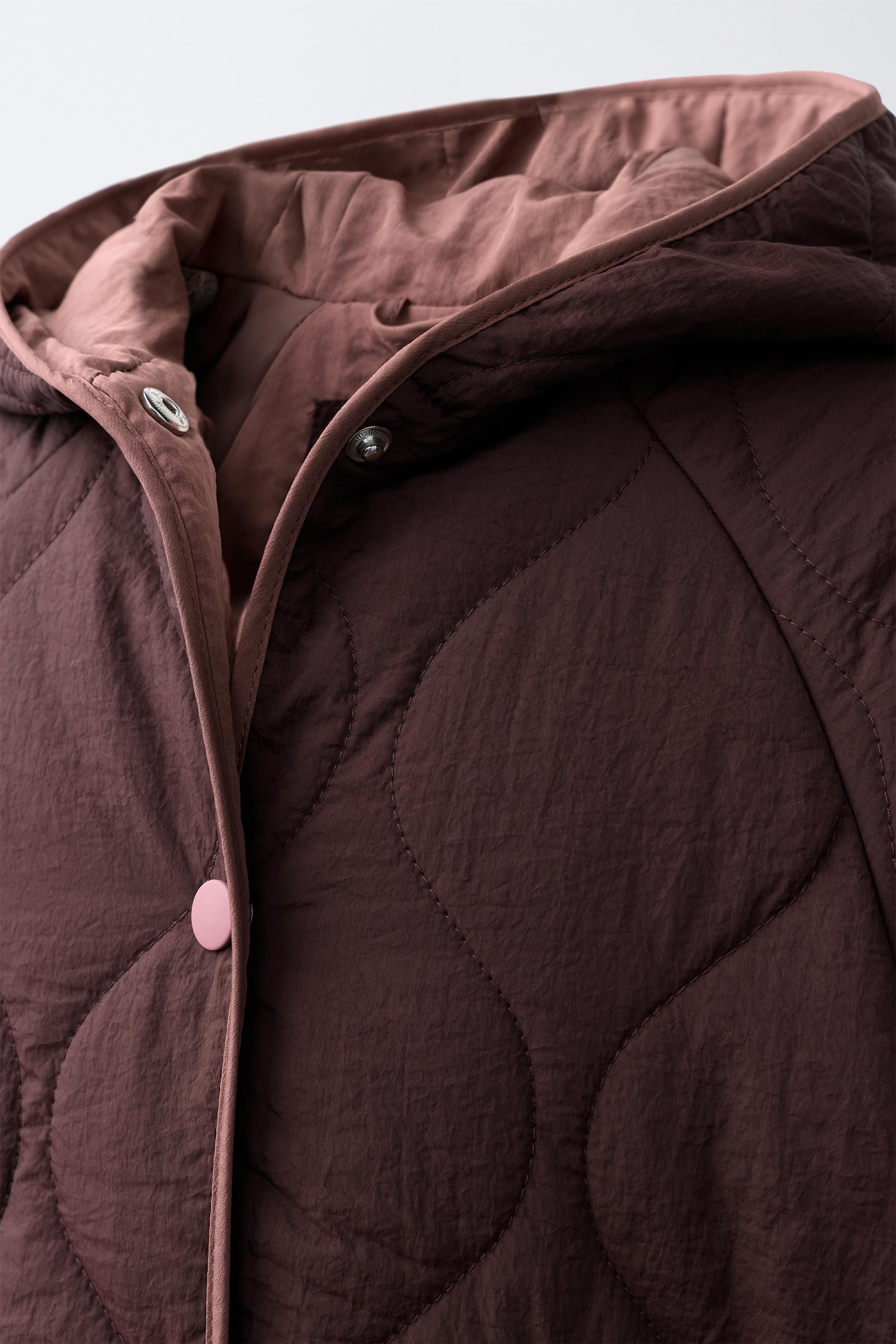BLOUSON REMBOURRÉ DÉPERLANT